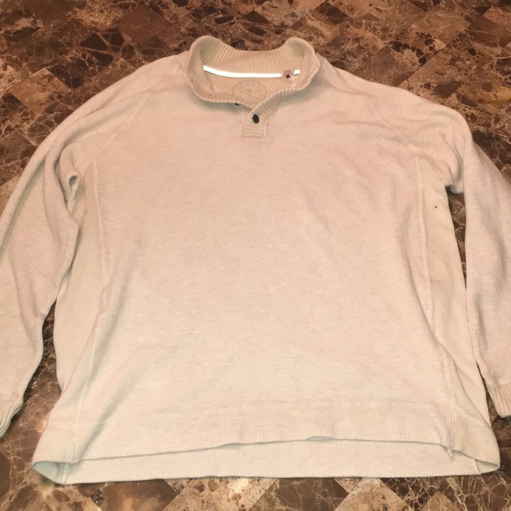 Tommy Bahama 4 button down men’s sweater